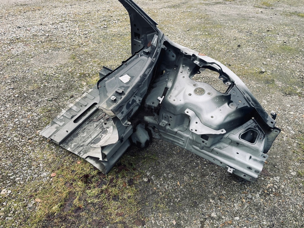 фото №2, Четверть лонжерон tesla 3