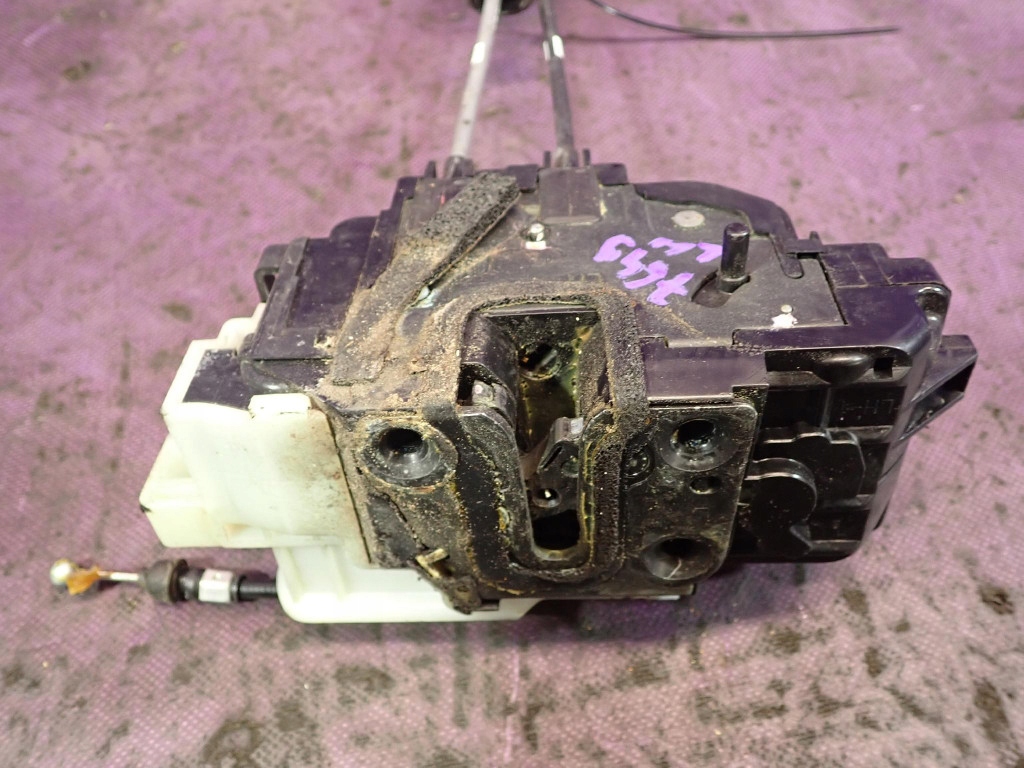 фото №5, Hyundai santa fe ii 06-10 замок задняя левый 81410-2b000 4 pin