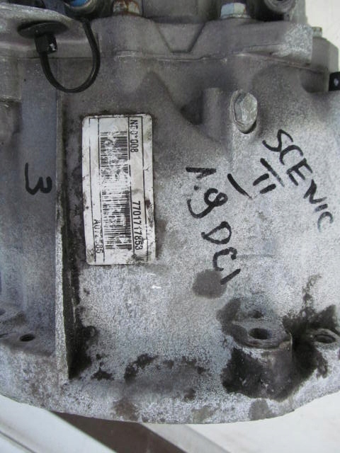 фото №5, Коробка передач передач renault scenic ii 1.9 dci