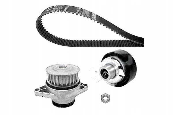 фото №2, Комплект - набір ремінь розподільного валу dayco 55428721 vkm