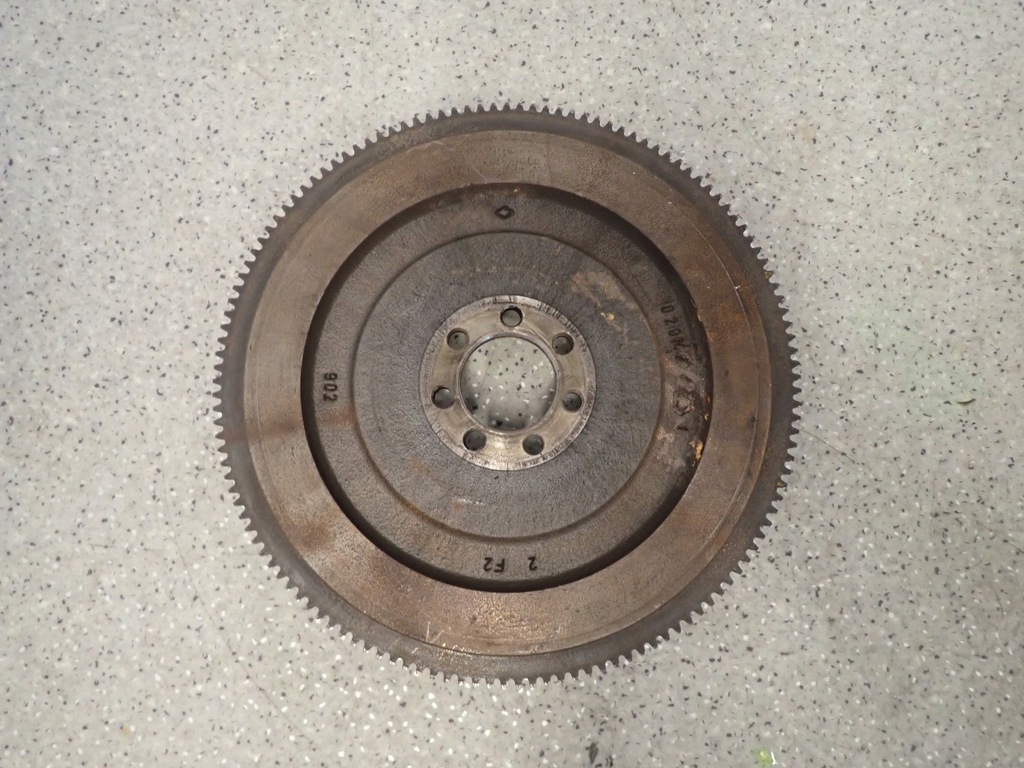 фото №6, Nissan note e12 12- 1.5 dci колесо маховик