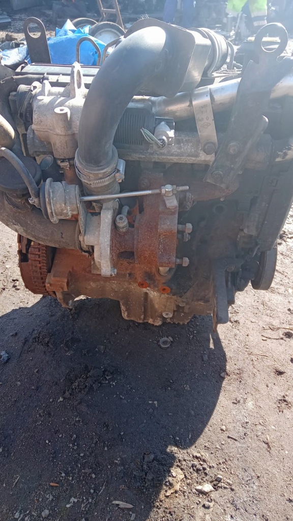 фото №4, Scenic ii 1.5 dci двигун megane k9k kangoo clio