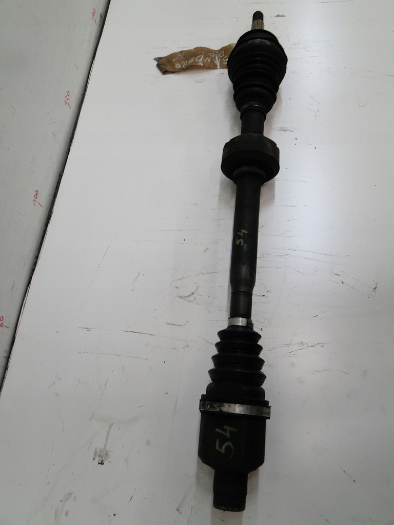 фото №4, Dacia sandero бензин приводной вал правая