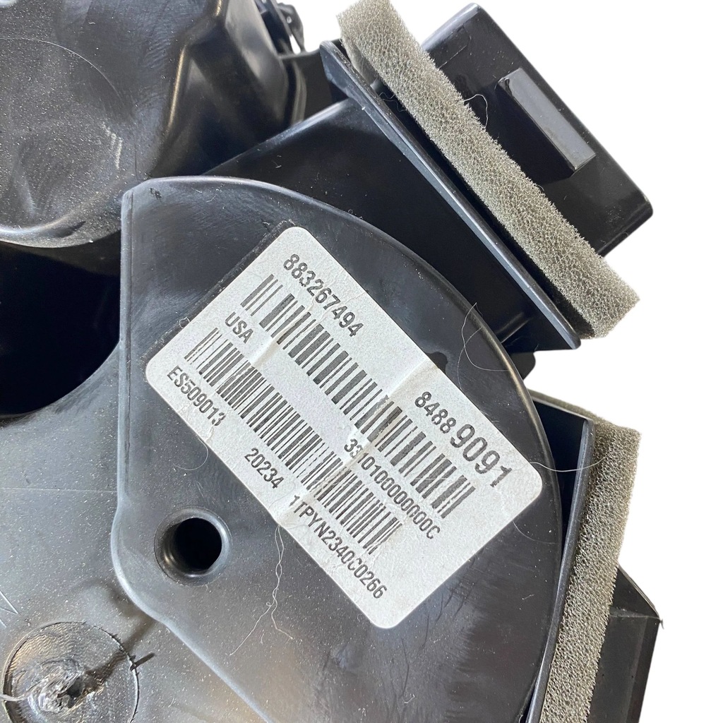 фото №10, Chevrolet traverse ii 2020 отопители