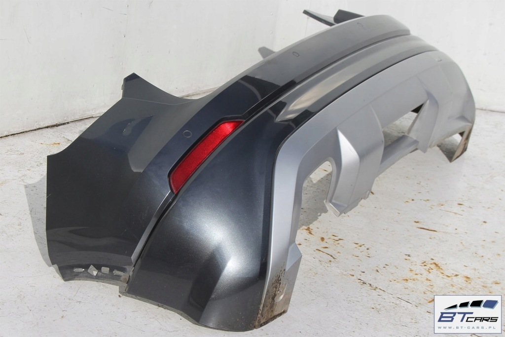 Audi q2 задняя бампер + крышка багажника багажника + лампы лампа задний цвет: lz7s - sza Цена