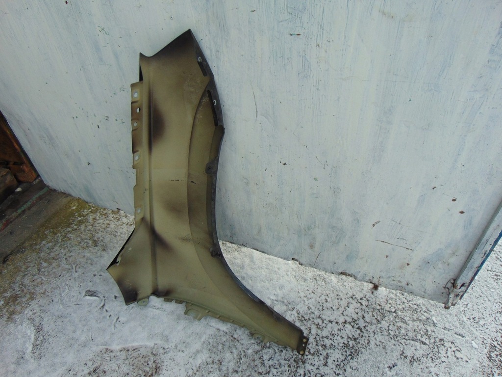 фото №14, Крыло левый перед skoda karoq 2017-