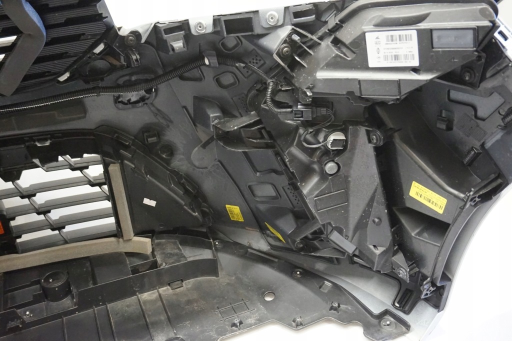 фото №15, Бампер передний kompletny renault clio v lift ov369 23r