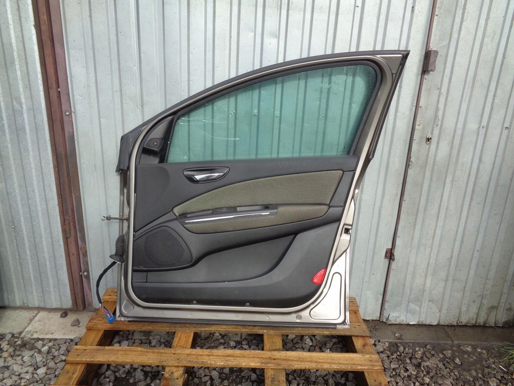 фото №9, Дверь правое перед передние fiat bravo ii 2 2007- лак: vr 865/b