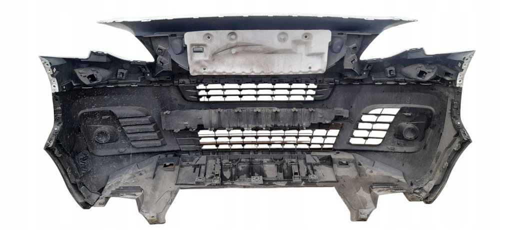 фото №9, Бампер kompletny peugeot expert iii код лакофарбового покриття ewpa 2016-2023 rok