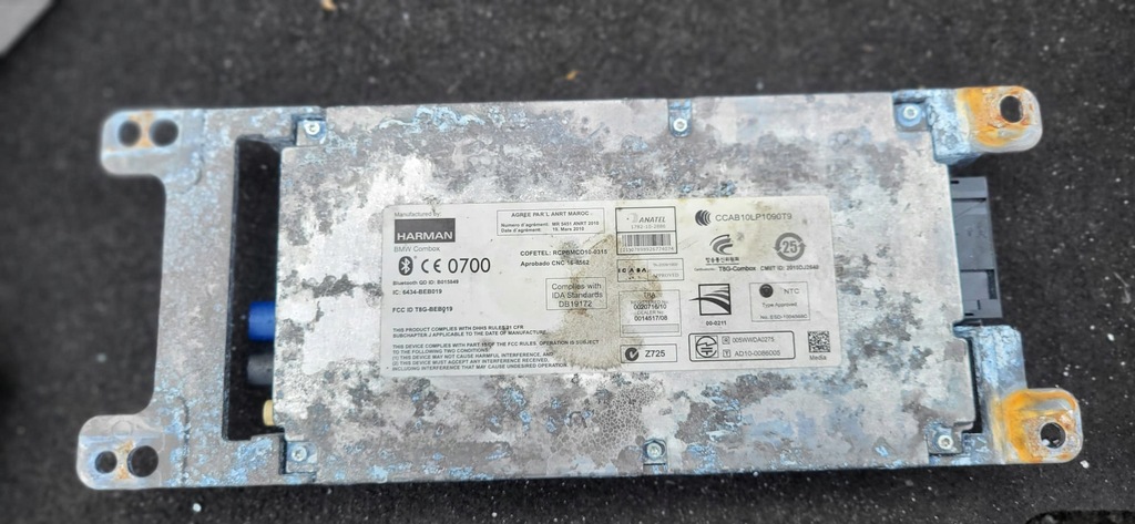 фото №1, Підсилювач 9257160 mini r60 countryman