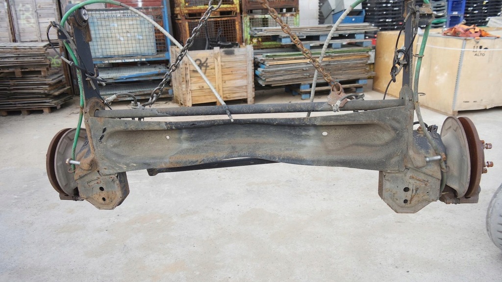 фото №8, Балка подвеска задние fiat scudo ii 2012r. abs