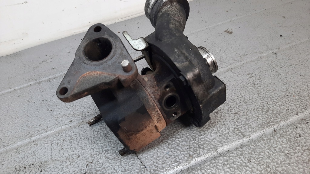 фото №4, Турбонагнітач renault modus 1.5dci 54359700012