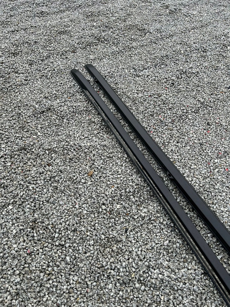 фото №5, Jeep grand cherokee wl l limited overland 2021 22 2023 24 рейлинги кровельные