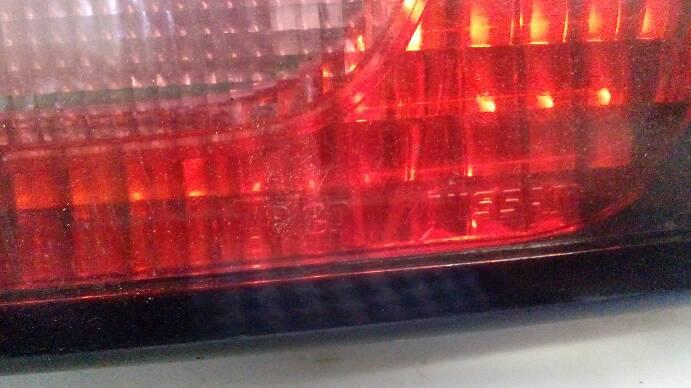 фото №8, Лампа права кришка багажника задня nissan primera p11 lift