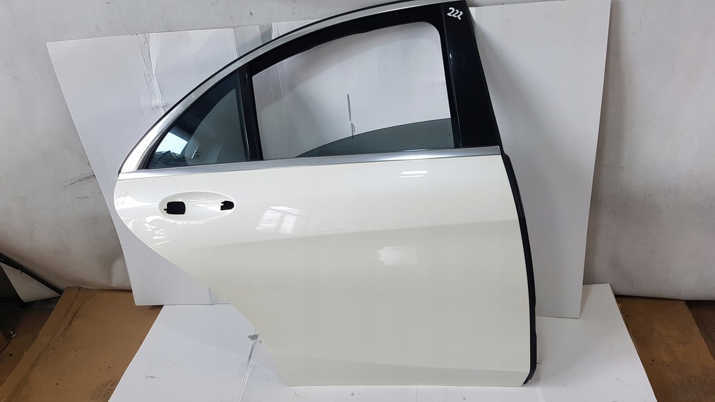 фото №1, Двері праве задня mercedes s w222