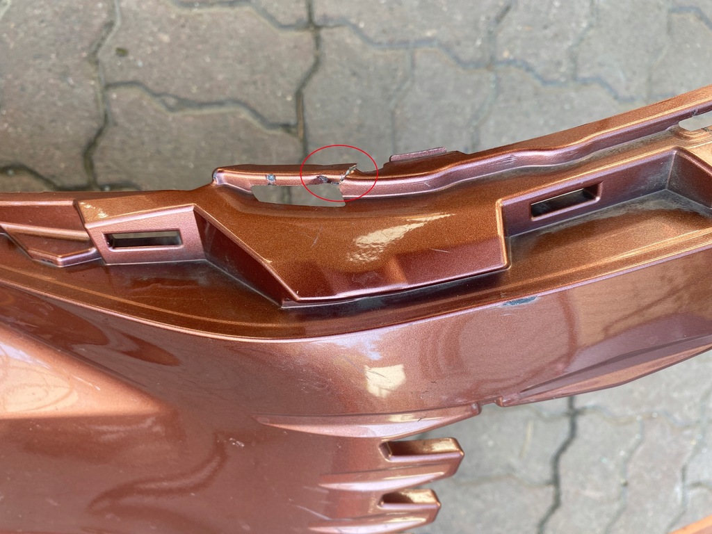 фото №8, Lexus lbx 24- бампер передний