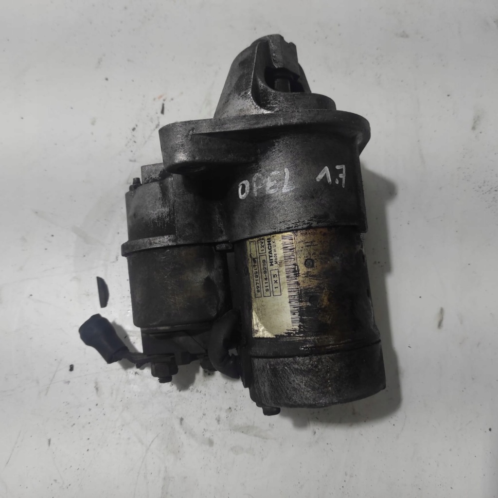 Купить Стартер opel 12v s114-850b