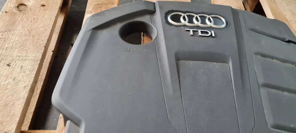 фото №7, A4 b9 8w захист верхній кришка двигуна 2.0 tdi 04l103925p a5 8w