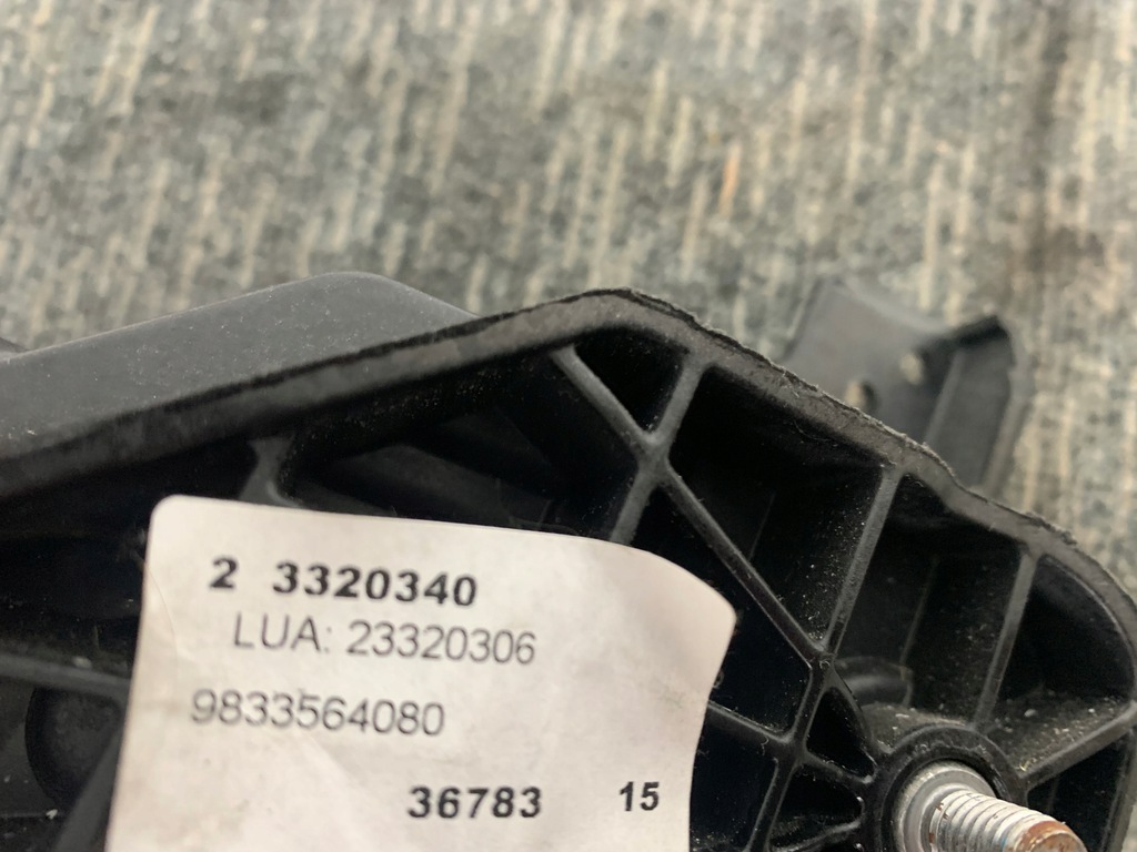 фото №8, Peugeot expert iii citroen jumpy педаль зчеплення оригінал europa