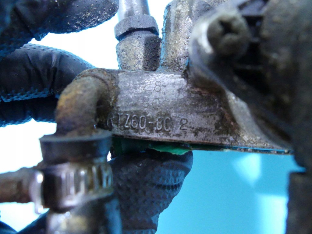 фото №6, Дросельна заслінка fiat marea rtz60-80 1.8 16v