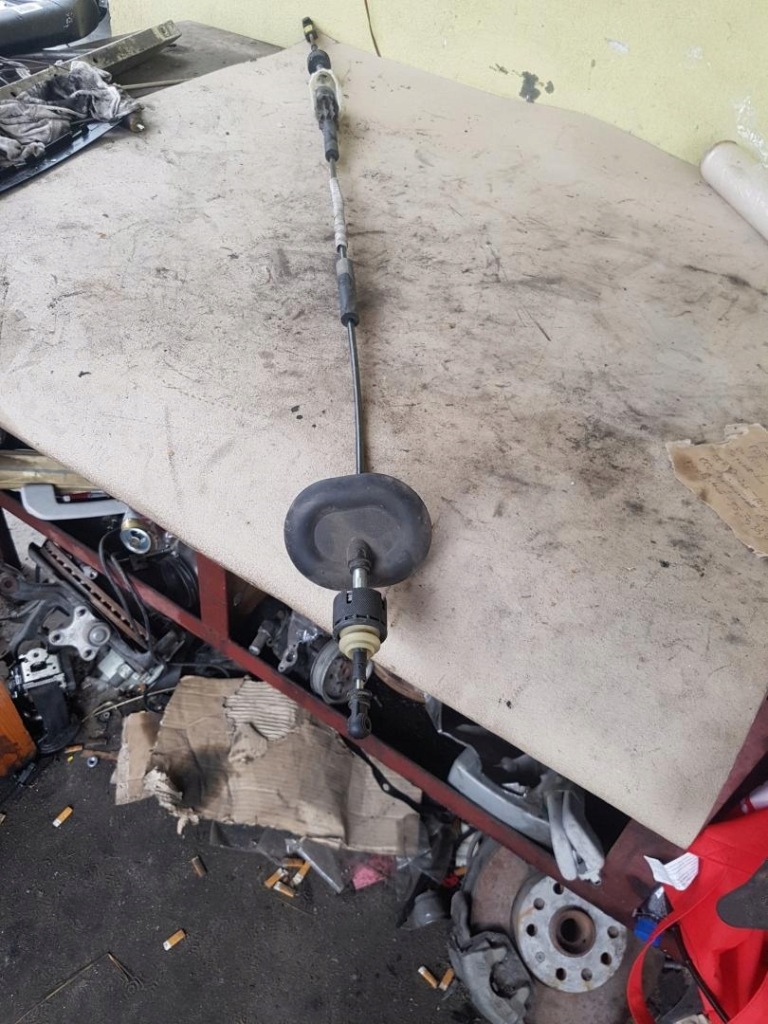 фото №1, Трос перемикання передач автоматична коробка передач 2.0hdi citroen ds5