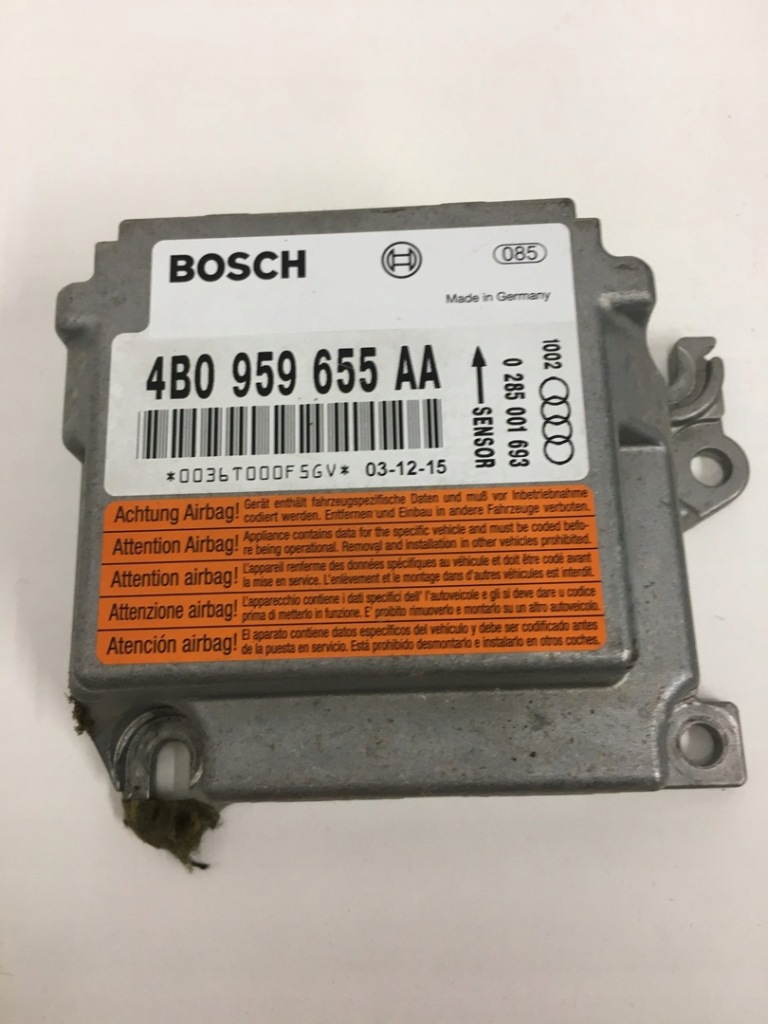 фото №1, Модуль датчик подушка безпеки audi a6 c5 4b0959655aa