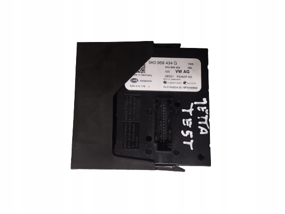 фото №1, Vw jetta 16 r 5c6 модуль блок управления kessy 5k0959434g