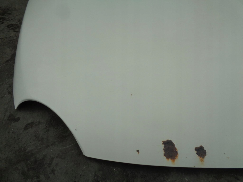 фото №11, Капот fiat 500 2007- білий kod 268