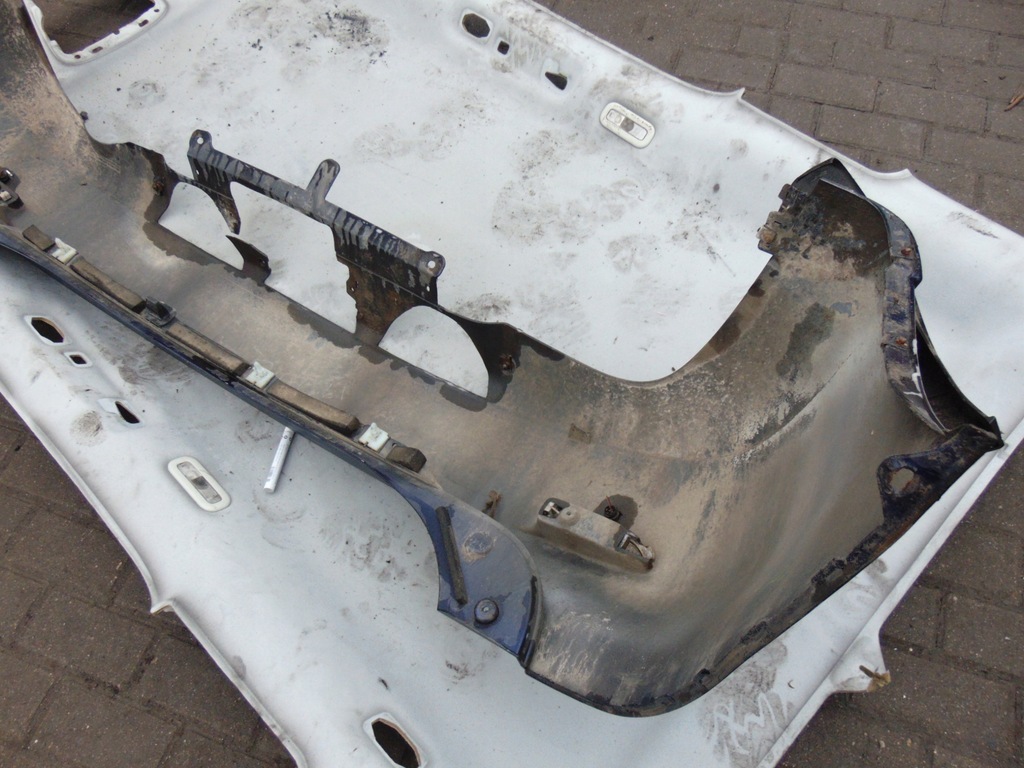 фото №16, Бампер задня задній mazda 5 cr 2005r- europa