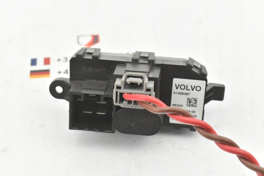 фото №8, Резистор вентилятор volvo v40 31369487