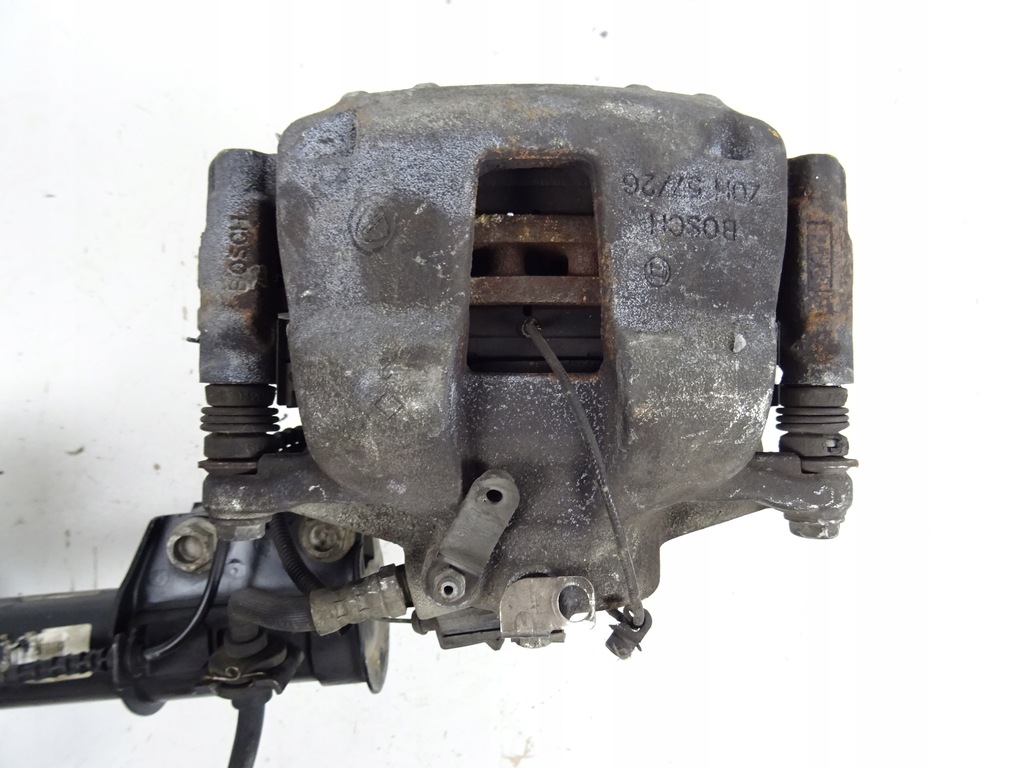 фото №14, Alfa romeo mito 1.3 jtd амортизатор поворотний кулак ліва