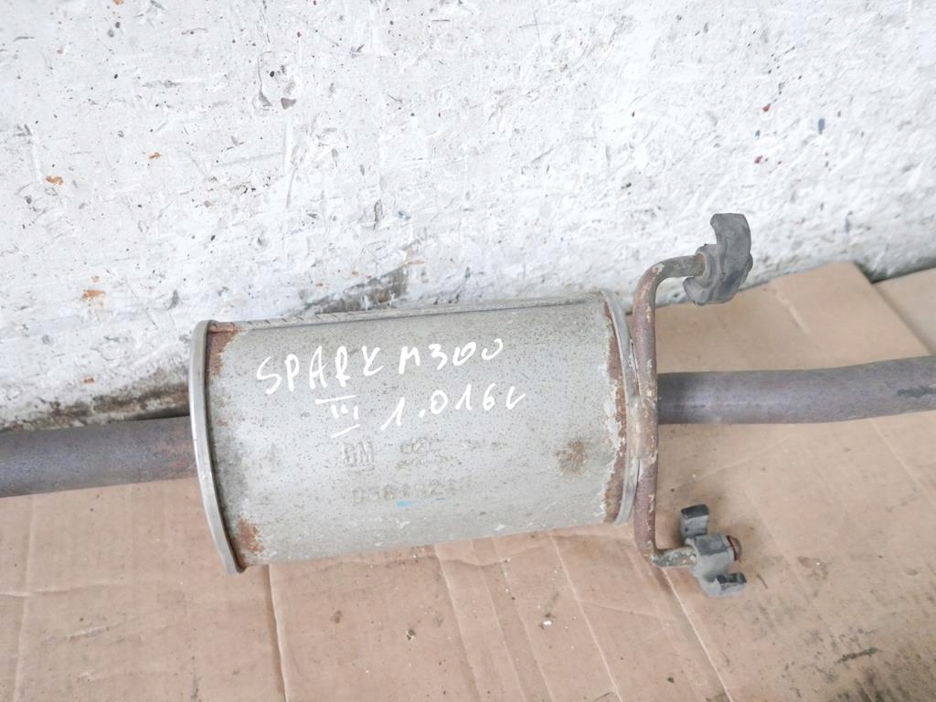 фото №8, Гасник середній chevrolet spark iii m300 1.0 16v 09-13