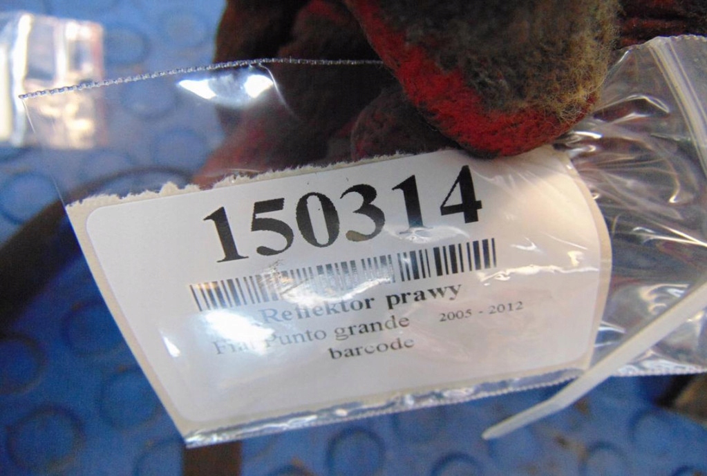 фото №7, Fiat grande punto фара правий