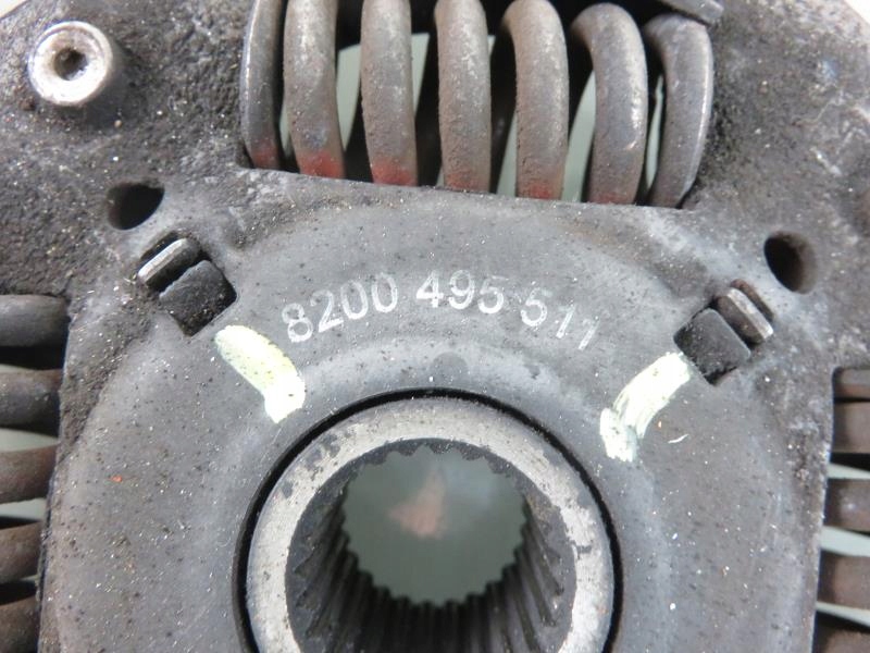 фото №7, Колесо маховик сцепление dacia sandero i 1.5 dci 8200495511