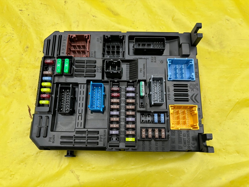 фото №1, Peugeot 208 ii коробка модуль bsi