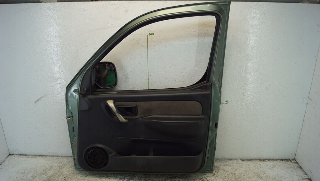 фото №12, Дверь правый перед peugeot partner i lift lqed