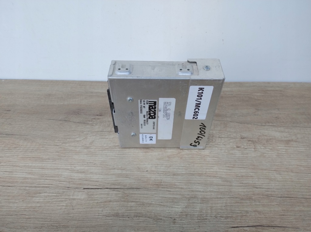 фото №1, Бортовий комп'ютер двигуна блок керування mazda 626 xsedos 6