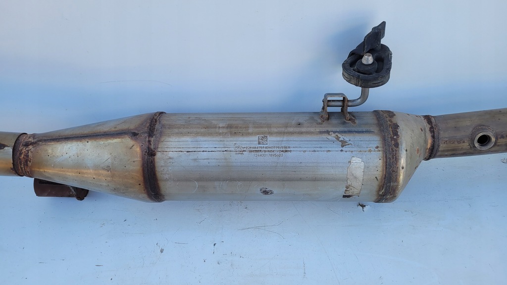 фото №7, Jeep grand cherokee wk2 3.0d катализатор dpf vm63