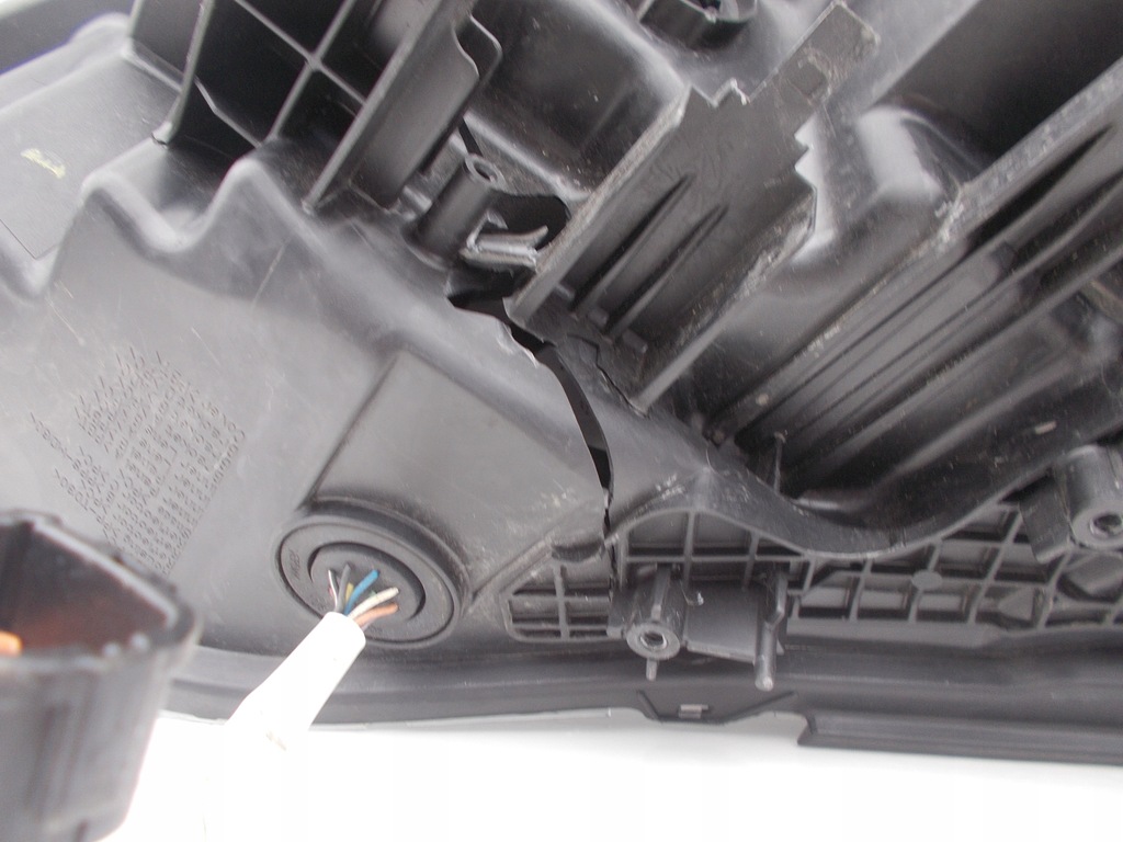 фото №11, Фара лампа nissan xtrail x-trail t32 lift led правый