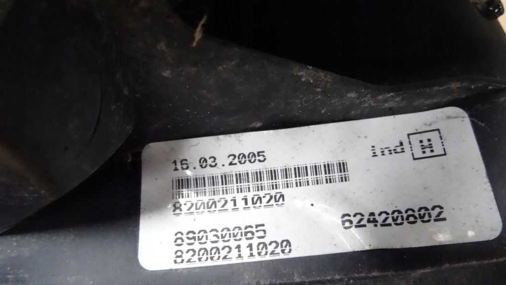 фото №5, Dacia logan i 1 лампа левая задняя задняя