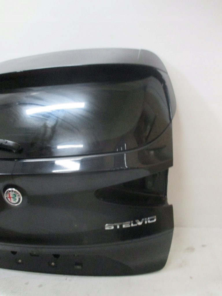 фото №3, Крышка багажника задняя alfa romeo stelvio pod камера