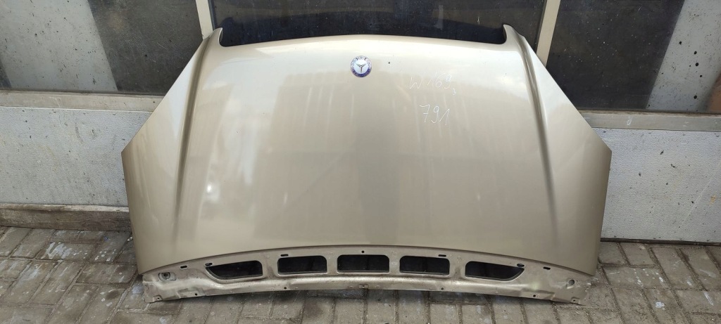 фото №1, Капот mercedes w169 1,7 791