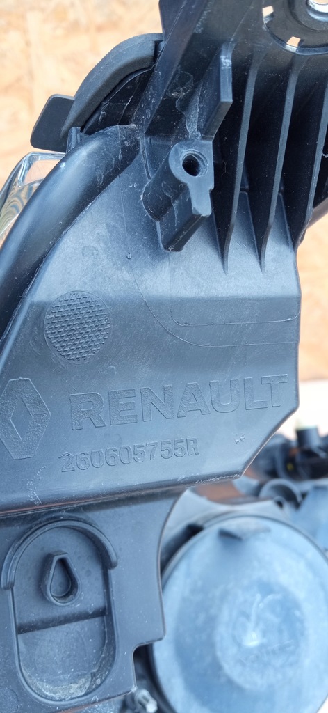 фото №10, Renault kangoo express 21- лампа левая перед обычная + led 260605755r