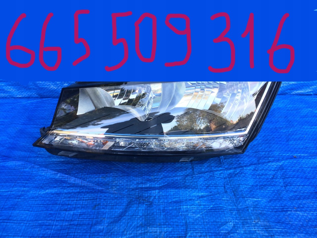 фото №11, Skoda karoq лампа правый перед передняя правая 57b941016a