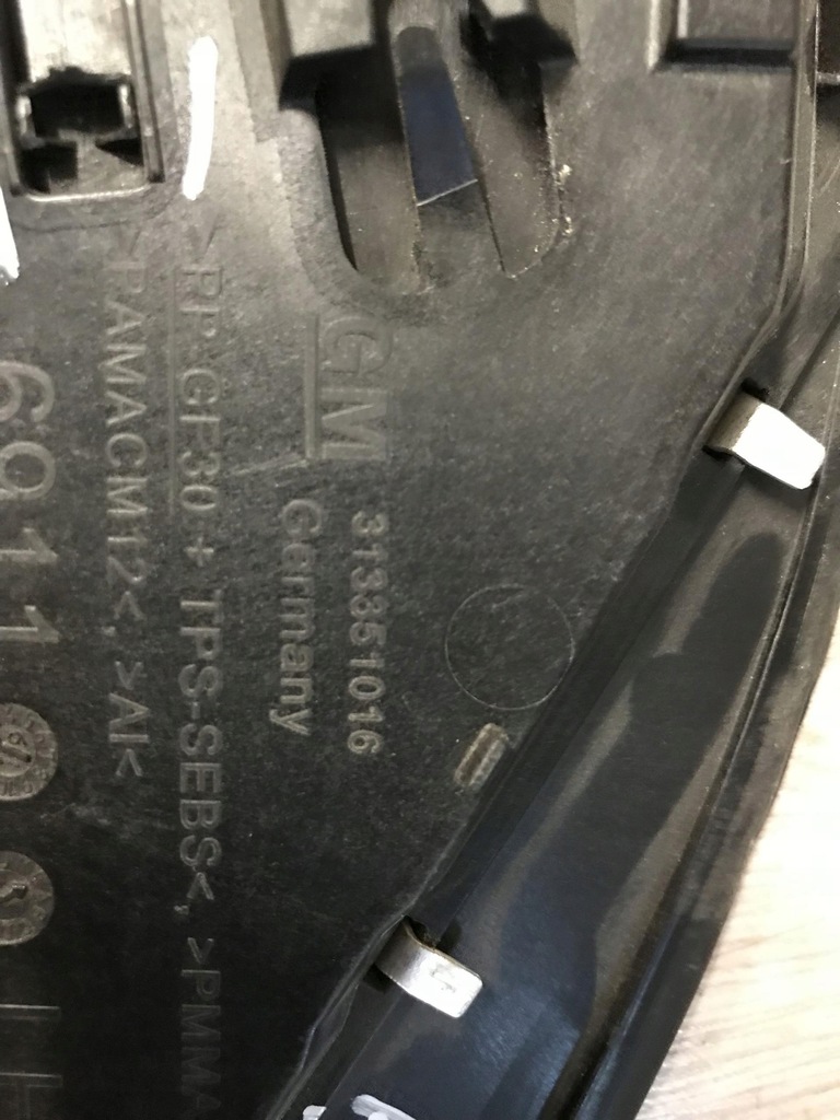 фото №6, Opel insignia b треугольник крыла левый задняя