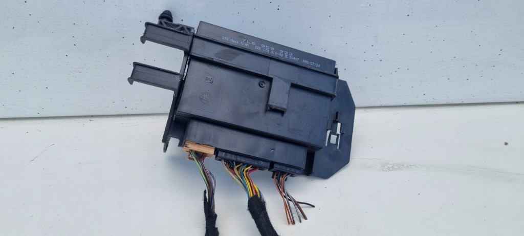 фото №1, Touareg блок управления модуль комфорта 7l6959933a оригинал