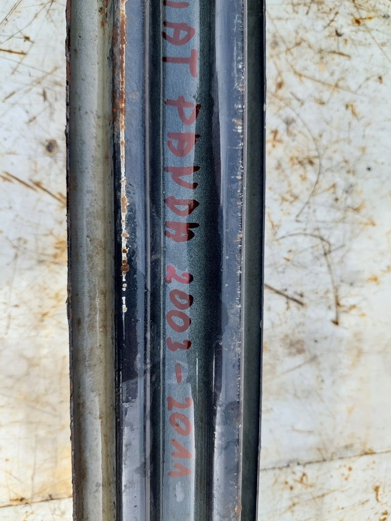 фото №5, Fiat panda ii балка бампера задня задня rzgów łódź