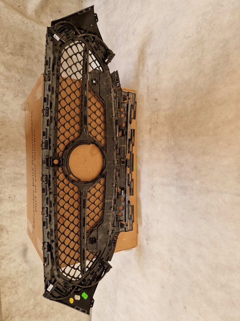 фото №10, Решітка радіатора led решітка радіатора mercedes e-klasa w214 камера amg