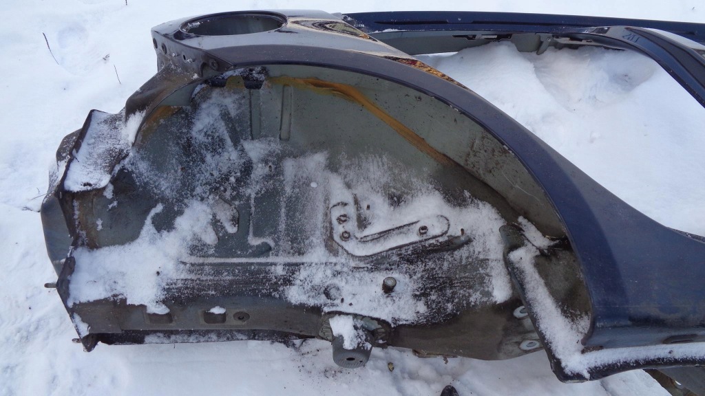 Крыло  четверть lancia ypsilon 2 2 5d 2012- правая задняя Киев