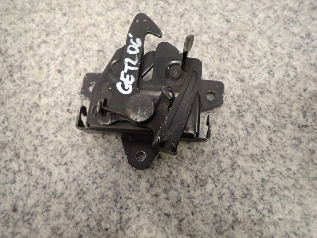 фото №1, Hyundai getz 02-10 замок капот